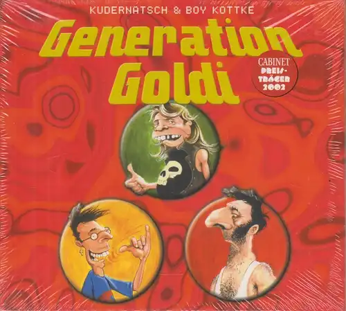 CD: Kudernatsch u.a. - Generation Goldi. 2002, gebraucht, wie neu