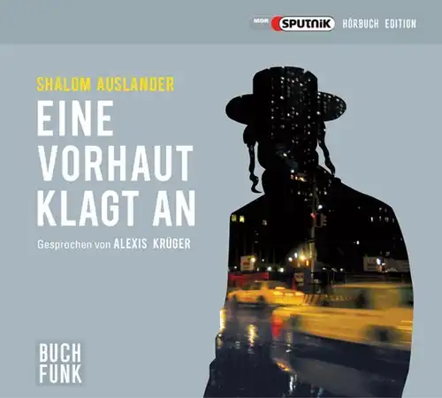 CD-Box: Shalom Auslander - Eine Vorhaut klagt an. Alexis Krüger, 6 CDs