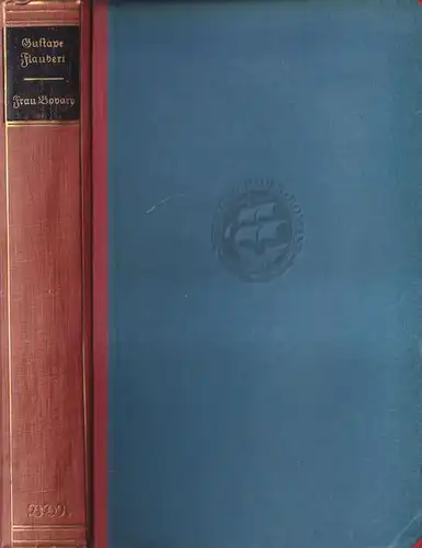 Buch: Frau Bovary, Flaubert, Gustave, Insel Verlag, Bibliothek der Romane