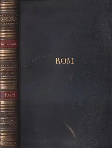 Buch: Rom, Zola, Emile. 1925, Insel-Verlag, gebraucht, gut