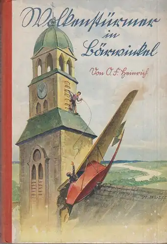 Buch: Wolkenstürmer in Bärwinkel, Heinrich, O. F., Enßlin & Laiblins