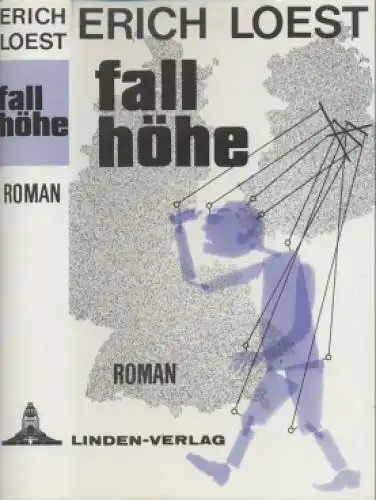 Buch: Fallhöhe, Loest, Erich. 1989, Linden Verlag, Roman, gebraucht, gut