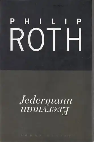 Buch: Jedermann, Roth, Philip. 2006, Carl Hanser Verlag, Roman