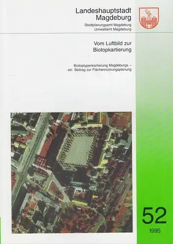 Buch: Vom Luftbild zur Biotopkartierung, Krämer, Peter. 1995, gebraucht, gut
