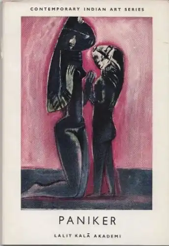Buch: Paniker. Contemporary Indian Art Series, 1961, B. C. Sanyal