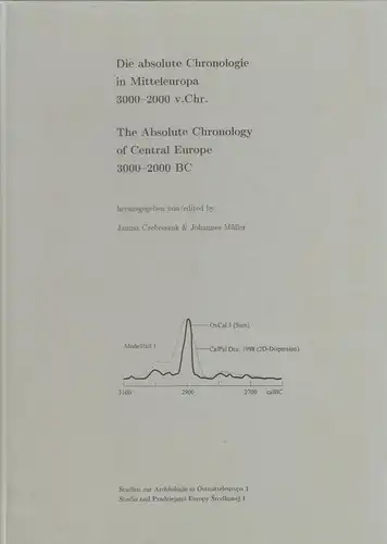 Buch: Die absolute Chronologie in Mitteleuropa 3000-2000 BC, Czebreszuk, Janusz