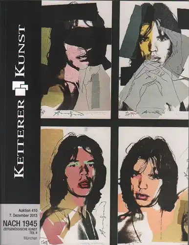 Buch: Kettler Kunst: Auktion 410. Auktion. 2013, gebraucht, sehr gut