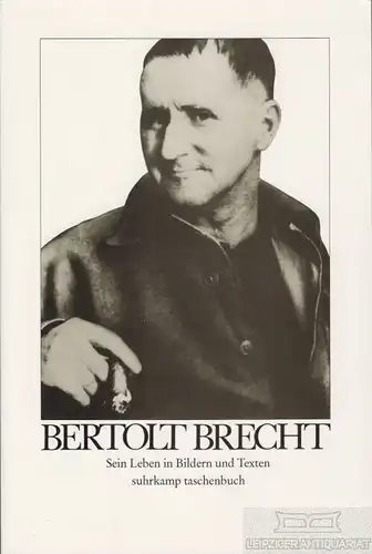 Buch: Bertholt Brecht. Suhrkamp Taschenbuch, 2000, Suhrkamp Verlag