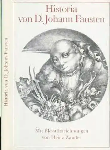 Buch: Historia von D. Johann Fausten (1587)..., Witt, Hubert, 1981, Reclam