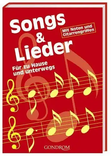 Buch: Songs & Lieder, Heinrich, Zelton, 2004, Gondrom Verlag, gebraucht, gut