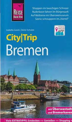 Buch: City/Trip Bremen, Gawin, Izabella, 2021, Reise Know-How, Reiseführer