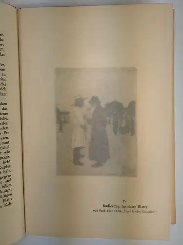 Buch: Handbuch für Kupferstichsammler. Hans W. Singer, 1922, Hieremann