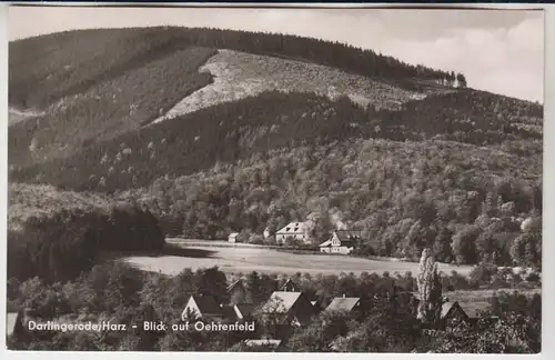 AK Darlingerode/Harz - Blick auf Oehrenfeld, 1963, E. Riehn, gelaufen