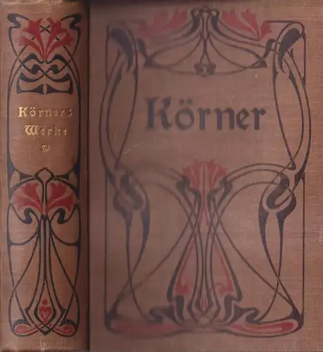 Buch: Theodor Körners sämtliche Werke in vier Teilen, Hesse, 4 Teile in 1 Band