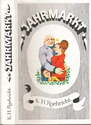 Buch: Jahrmarkt, Roehricht, Karl Hermann. 1976, Buchverlag Der Morgen 240526