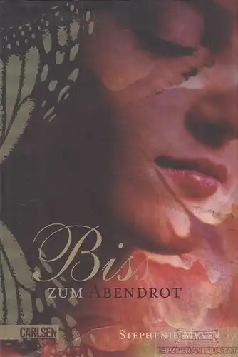 Buch: Biss zum Abendrot, Meyer, Stephenie. 2008, Carlsen Verlag