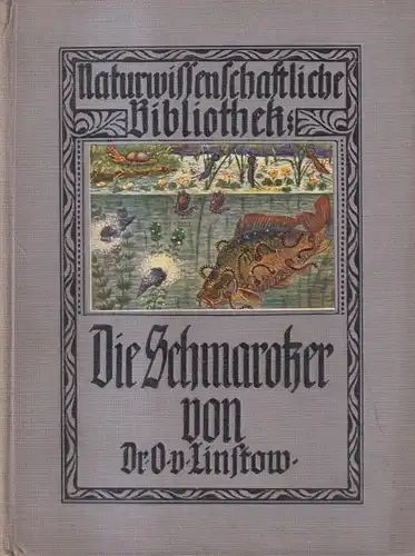 Buch: Die Schmarotzer der Menschen und Tiere, Otto von Linstow, Quelle & Meyer