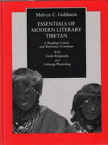 Buch: Essentials of Modern Literary Tibetan, Goldstein,  Melvyn C. u.a., 1991