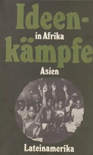 Buch: Ideenkämpfe in Afrika, Asien, Lateinamerika, Brutenz u. a., 1980, Dietz