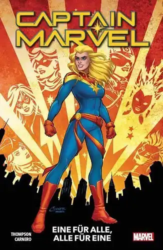 Comic: Captain Marvel, Thompson, Kelly, 2019, Panini Comics, gebraucht, gut