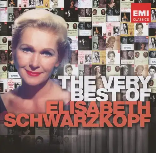 Doppel-CD: The Very Best of Elisabeth Schwarzkopf, 2013, EMI, gebraucht sehr gut