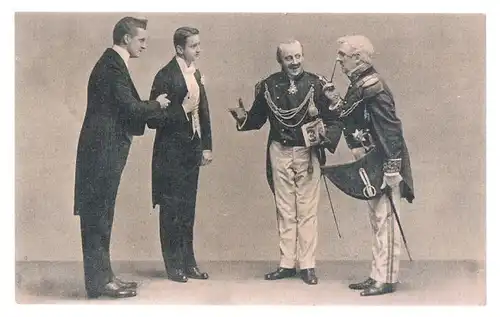 AK Leipziger Seidel-Sänger. ca. 1914, Postkarte, gebraucht, gut