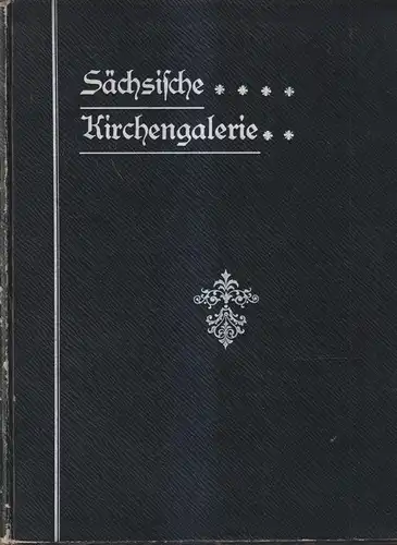 Buch: Neue Sächsische Kirchengalerie, Der Ephorie Meissen, vierte Gruppe