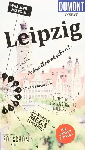 Buch: Leipzig, Buhl, Susann, 2019, DuMont Reiseverlag, gebraucht sehr gut