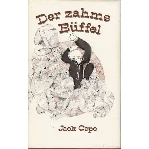 Buch: Der zahme Büffel, Cope, Jack. 1976, Verlag Volk und Welt, Kurzgesch 330239