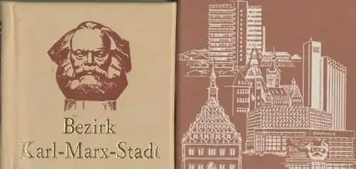 Buch: Bezirk Karl-Marx-Stadt, Walter, Klaus. 1982, Verlag Zeit im Bild