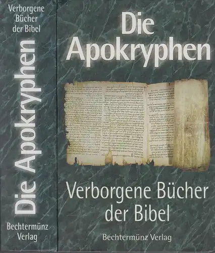 Buch: Die Apokryphen, Weidinger, Bechtermünz, Augusburg, Verborgene Bücher