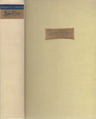 Buch: Jane Eyre, Bronte, Charlotte. 1966, Paul List Verlag, gebraucht, gut
