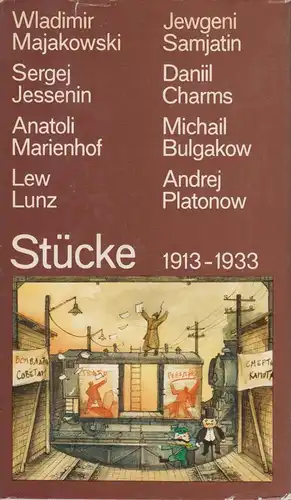 Buch: Russische Stücke, Mierau, Fritz (Hrsg.), 1988, Henschelverlag, gebraucht