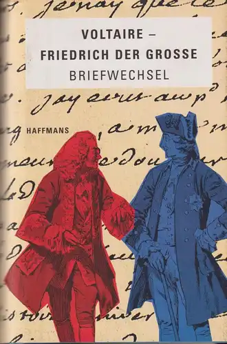 Buch: Voltaire - Friedrich der Große, Pleschinski, Hans, 1992, Haffmans Verlag