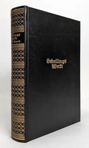 Buch: Schellings Werke, 6 Bände, Münchner Jubiläumsdruck, 1927, Beck, Oldenbourg