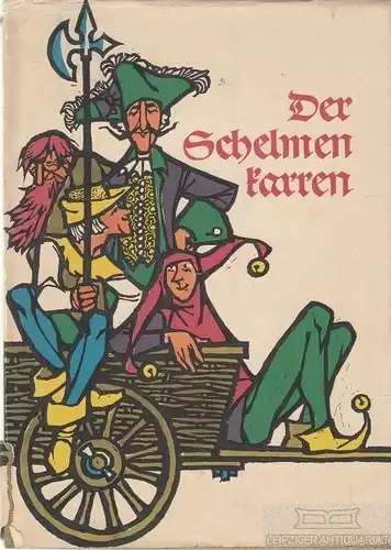 Buch: Der Schelmenkarren, Raeder, Margit. 1964, Altberliner Verlag Lucie Groszer