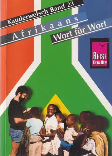 Afrikaans Wort für Wort, Suelmann, Thomas, 2003, Reise Know-How, Kauderwelsch
