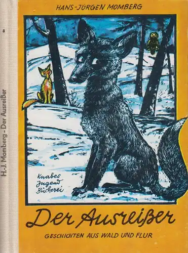 Buch: Der Ausreißer, Momberg, Hans-Jürgen. 1983, Knabe Verlag, gebraucht, gut