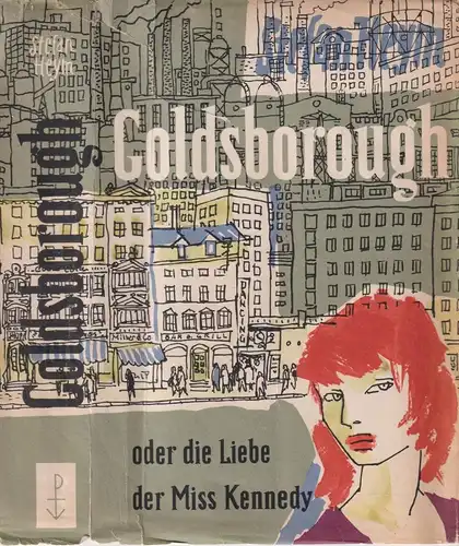 Buch: Goldsborough, Heym, Stefan. 1957, Paul List Verlag, gebraucht, gut