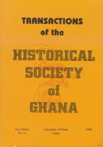 Buch: Transactions of the Historical Society of Ghana, 2008, gebraucht, gut