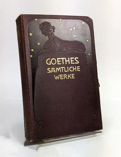 Buch: Sämtliche Werke, Goethe, Johann Wolfgang von, 21 Bände, Cotta'sche