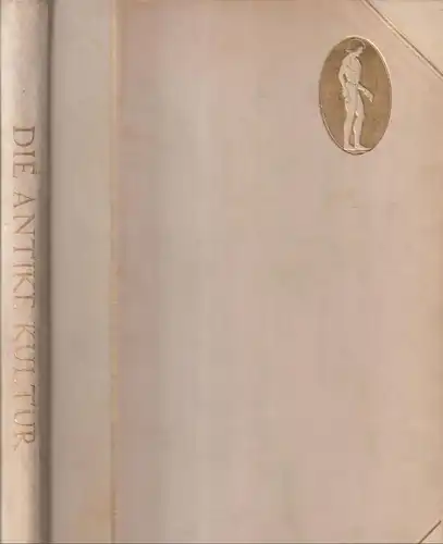 Buch: Die Antike Kultur, Poland / Reisinger / Wagner, 1922, B. G. Teubner Verlag