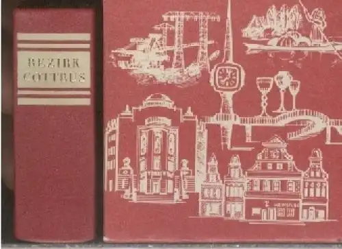 Buch: Bezirk Cottbus, Krönert, Hans-Hermann. 1984, Verlag Zeit im Bild
