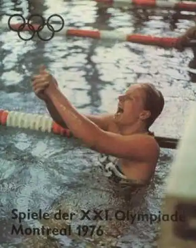 Buch: Spiele der XXI. Olympiade Montreal 1976, Brauchitsch, Manfred von. 1977