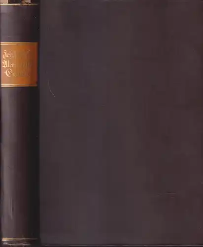 Buch: Alemannische Gedichte, Hebel, Johann Peter, 1929, F. W. Hendel Verlag