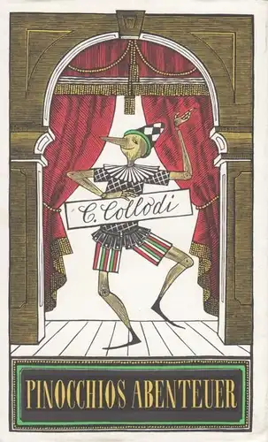 Buch: Pinocchios Abenteuer, Collodi, C. 1988, Aufbau Verlag, gebraucht, gut