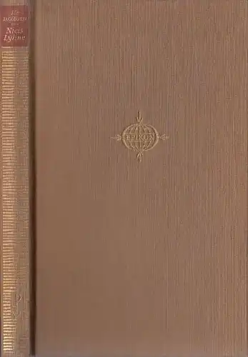 Buch: Niels Lyhne, Jacobsen, Jens Peter. Epikon - Romane der Weltliteratur 28372