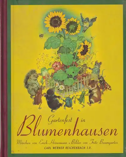 Buch: Gartenfest in Blumenhausen, Heinemann, Erich, 1999, Weltbild, Reprint