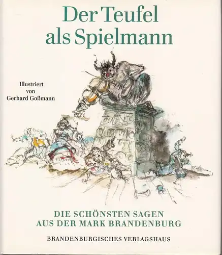 Buch: Der Teufel als Spielmann, Winkler, Joachim, 1993, Sagen