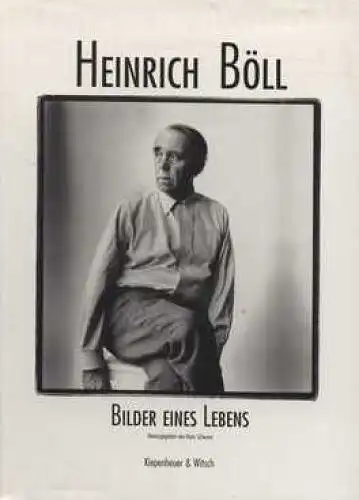 Buch: Heinrich Böll. Bilder eines Lebens, Scheurer, Hans. 1995, gebraucht, gut